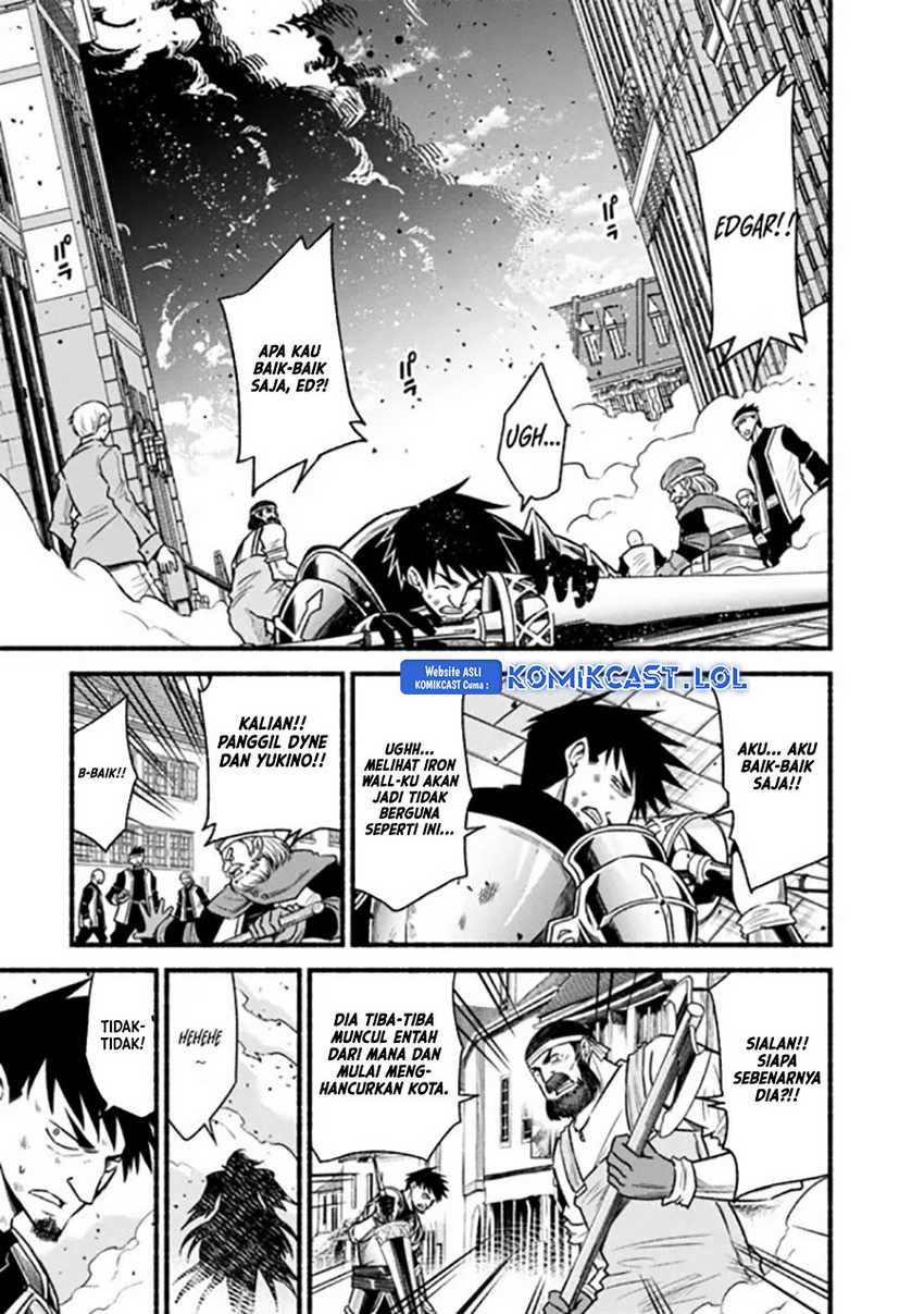 Living In This World With Cut & Paste chapter 74 halaman 10