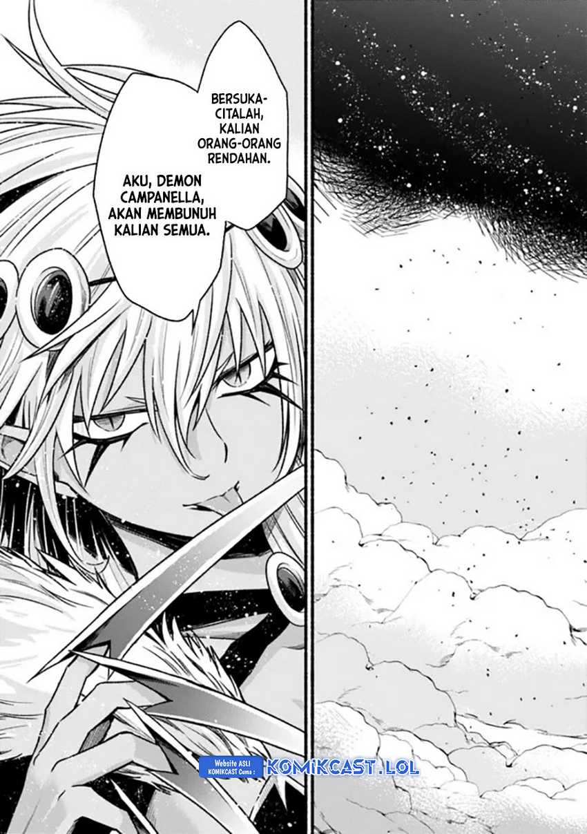 Living In This World With Cut & Paste chapter 74 halaman 12