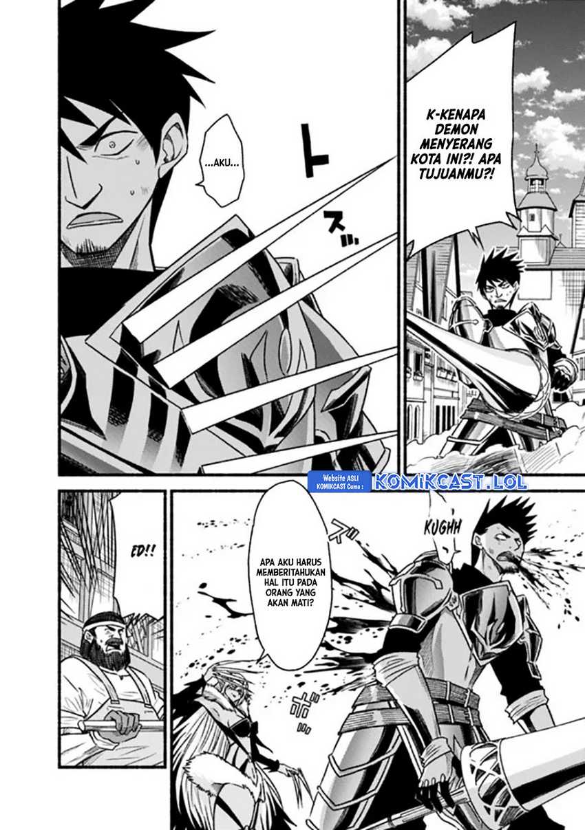 Living In This World With Cut & Paste chapter 74 halaman 13