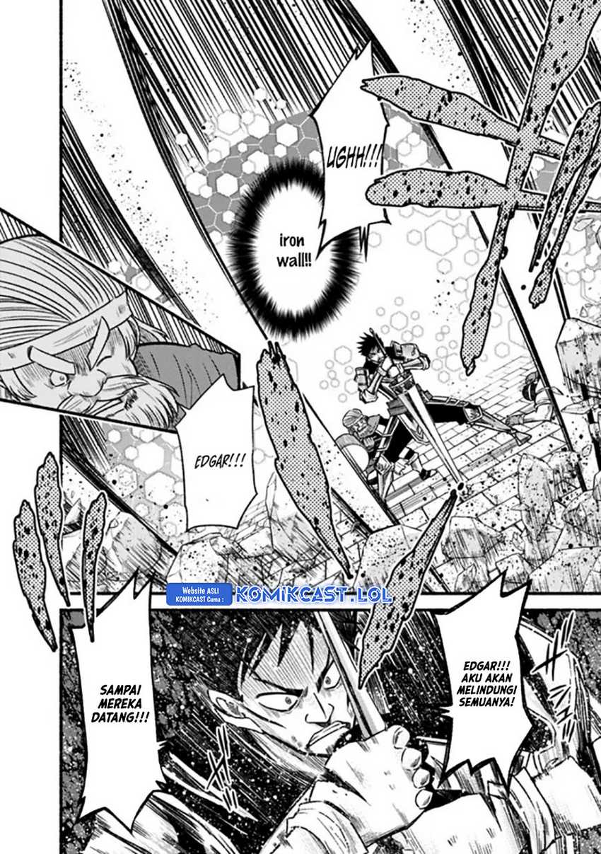 Living In This World With Cut & Paste chapter 74 halaman 17