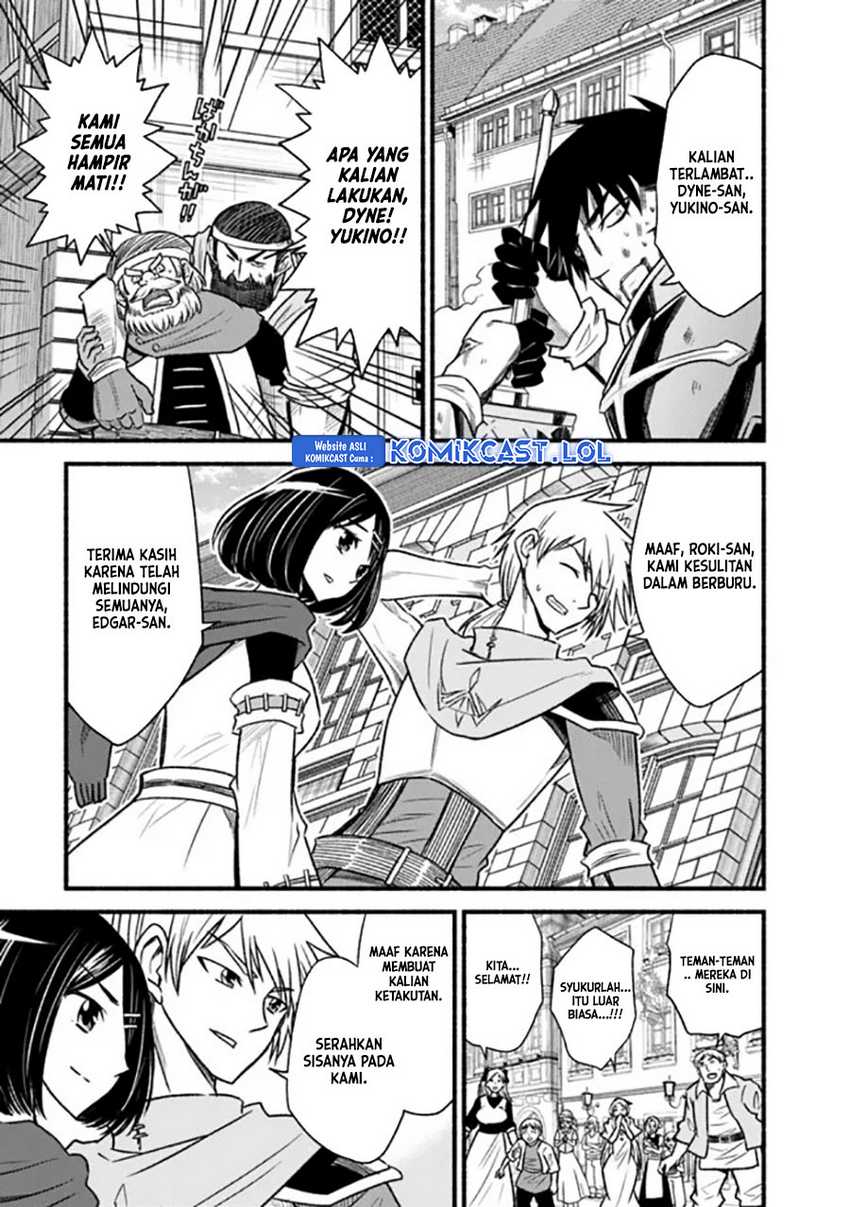 Living In This World With Cut & Paste chapter 74 halaman 24