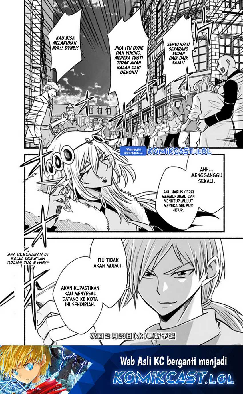 Living In This World With Cut & Paste chapter 74 halaman 25