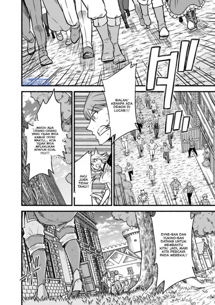 Living In This World With Cut & Paste chapter 75 halaman 3