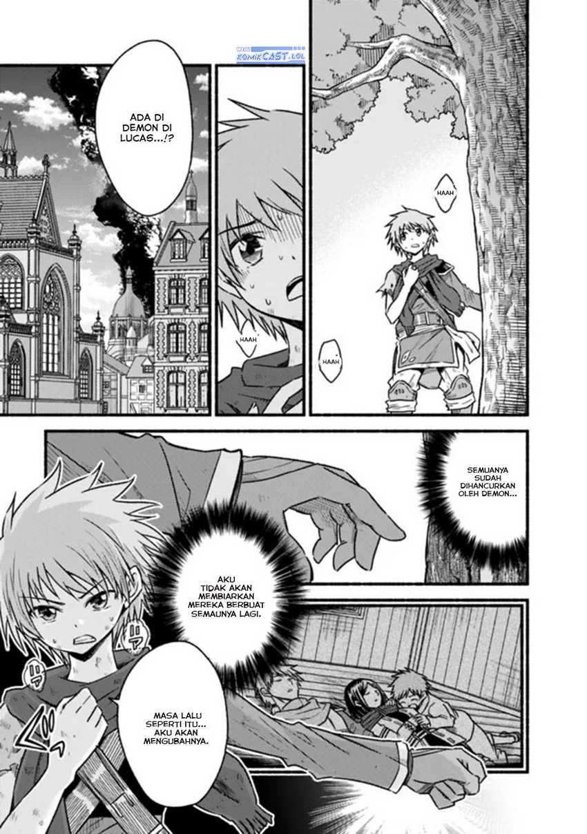 Living In This World With Cut & Paste chapter 75 halaman 4