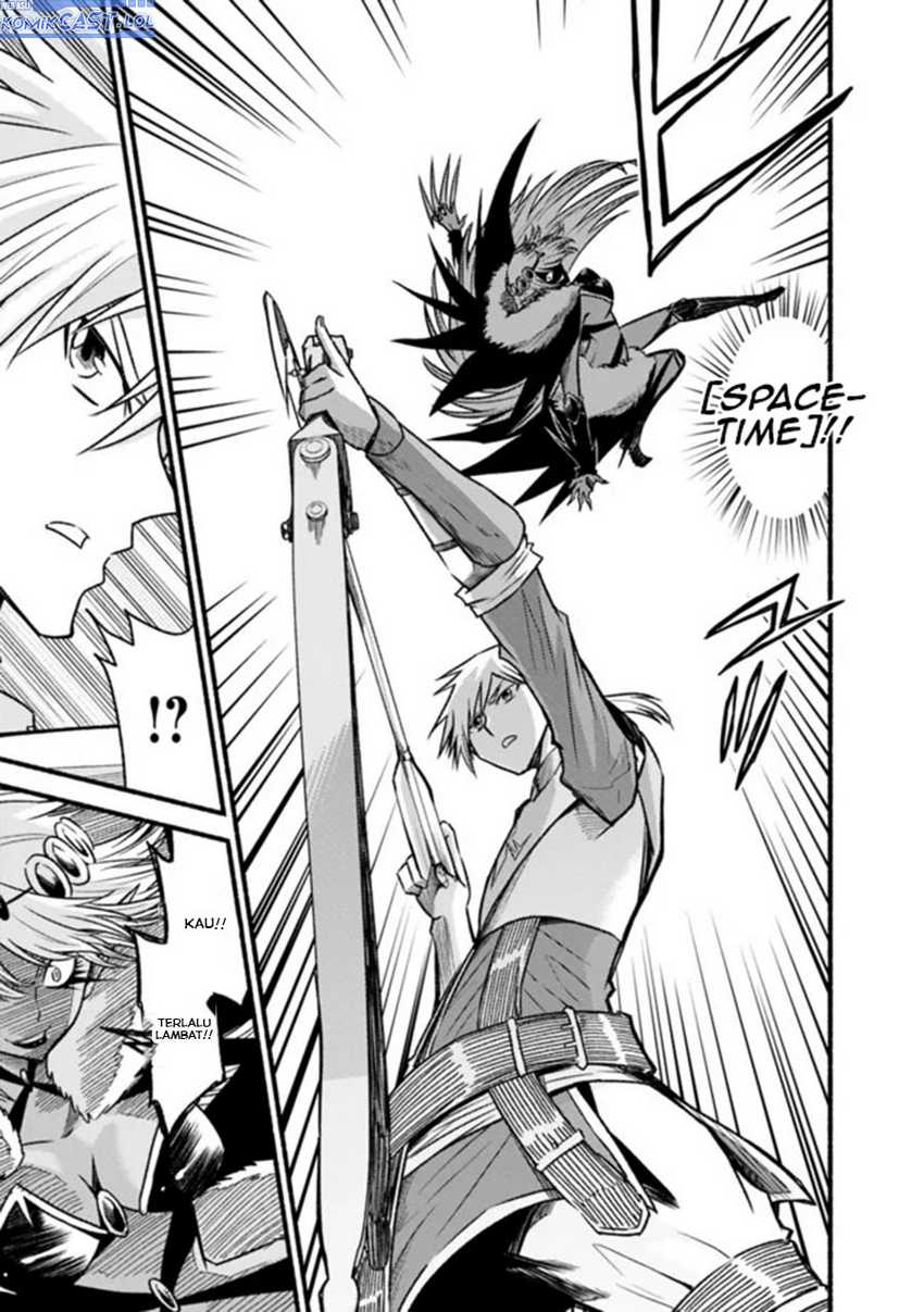 Living In This World With Cut & Paste chapter 75 halaman 8
