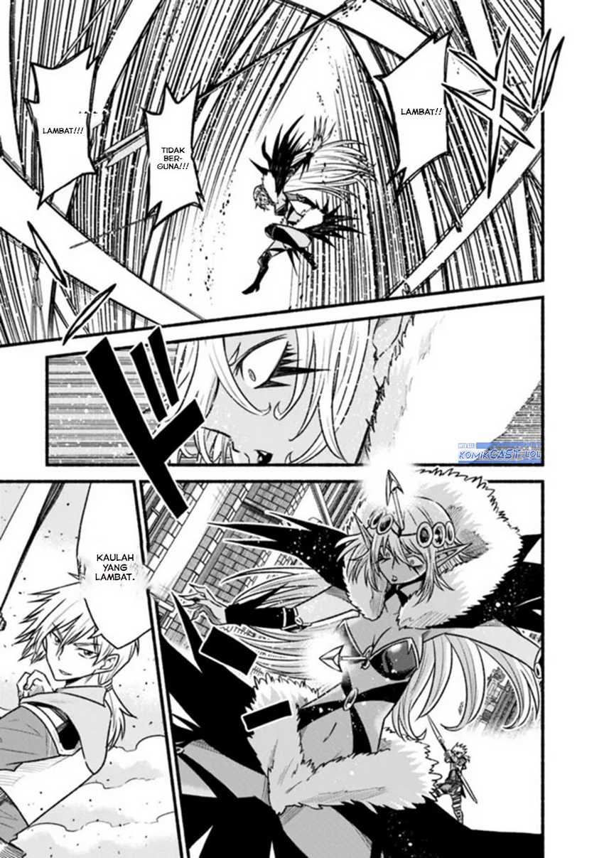 Living In This World With Cut & Paste chapter 75 halaman 10