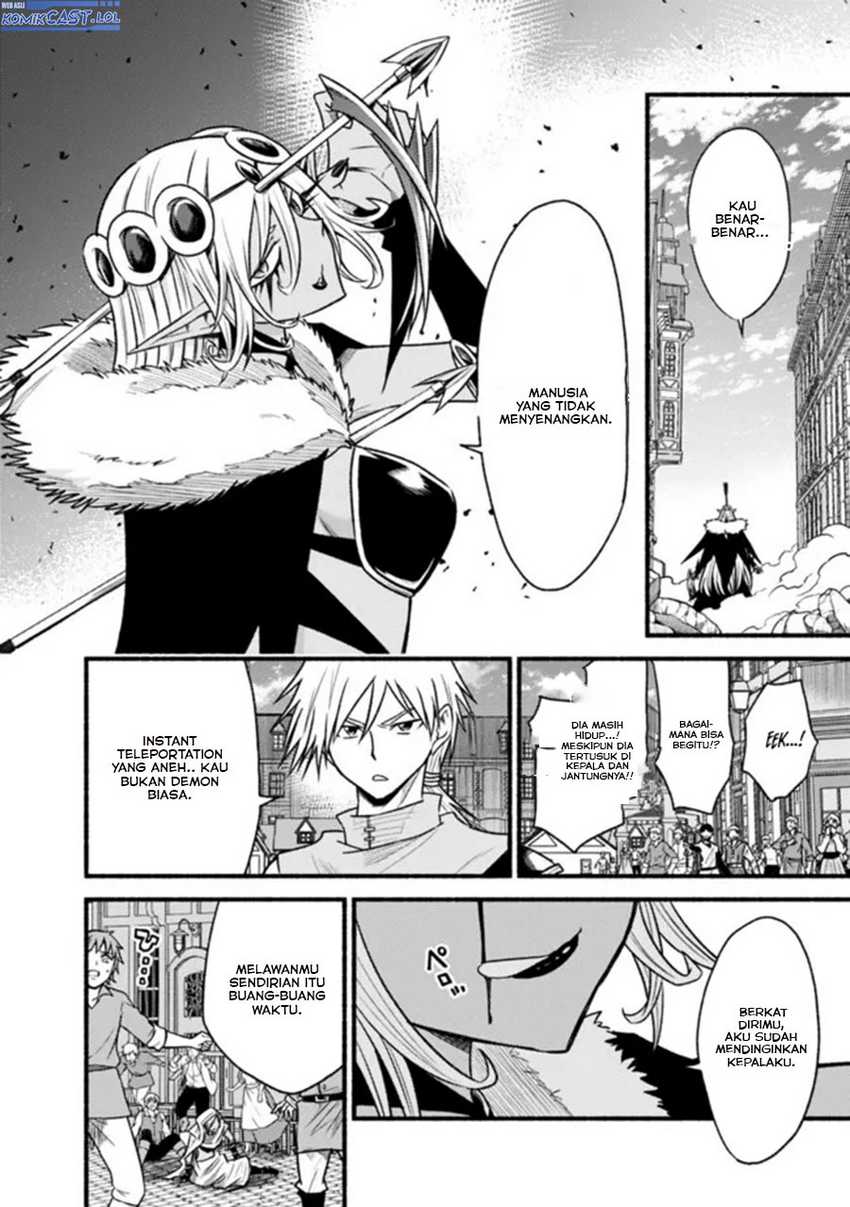 Living In This World With Cut & Paste chapter 75 halaman 11