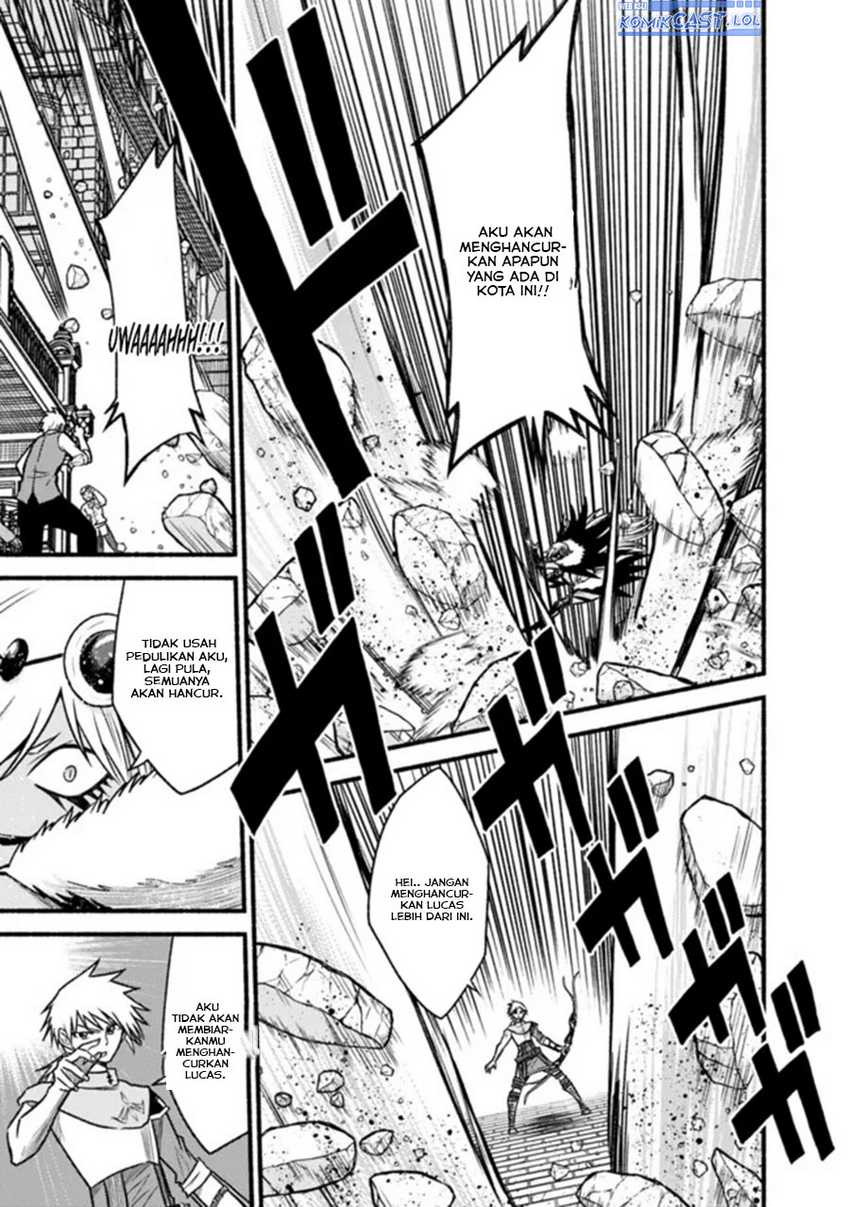 Living In This World With Cut & Paste chapter 75 halaman 12