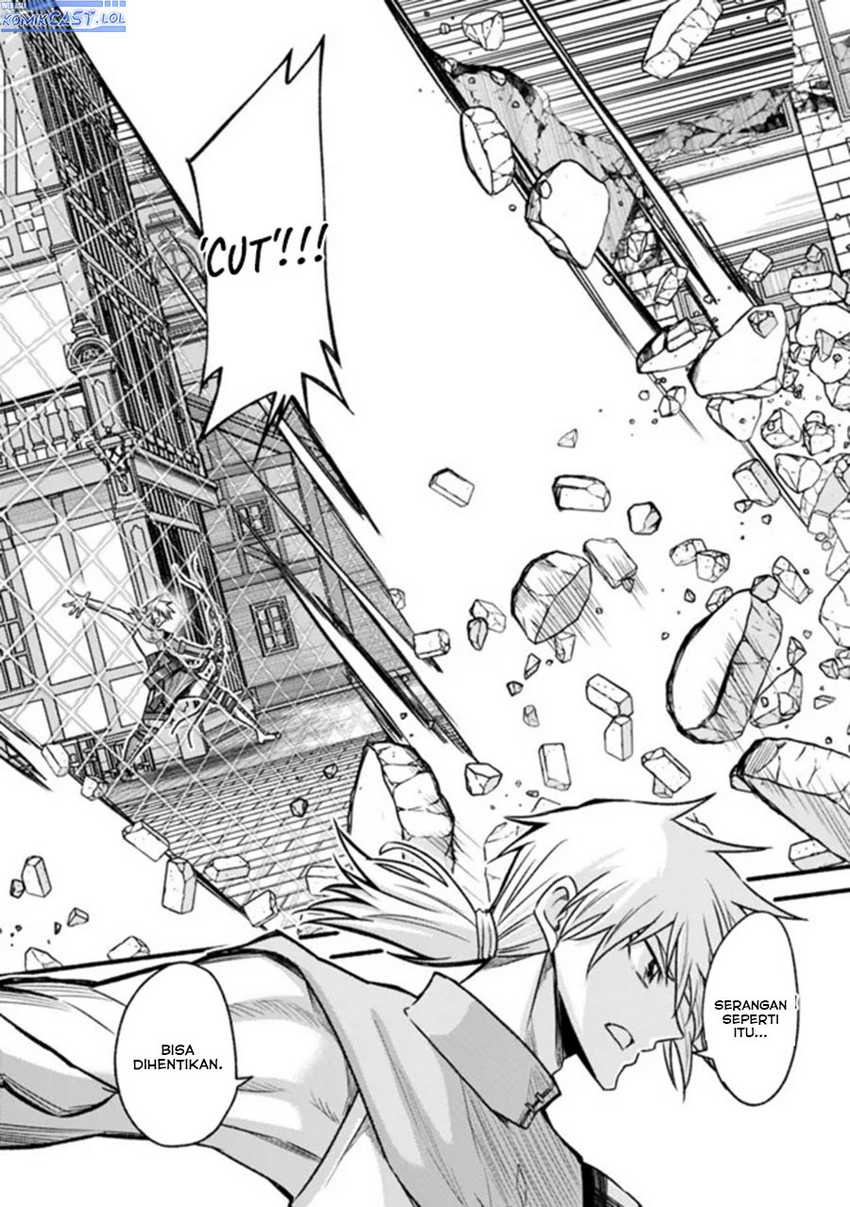 Living In This World With Cut & Paste chapter 75 halaman 13