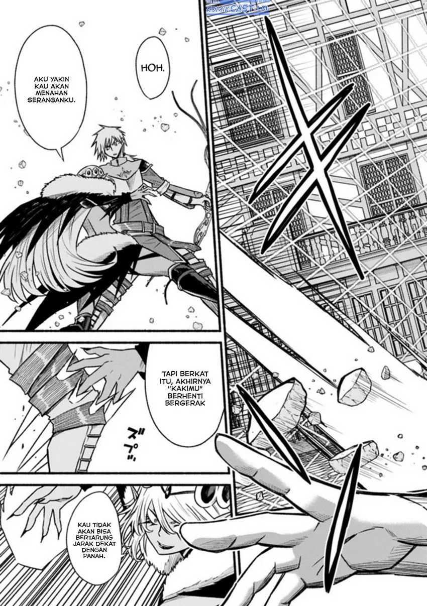 Living In This World With Cut & Paste chapter 75 halaman 14