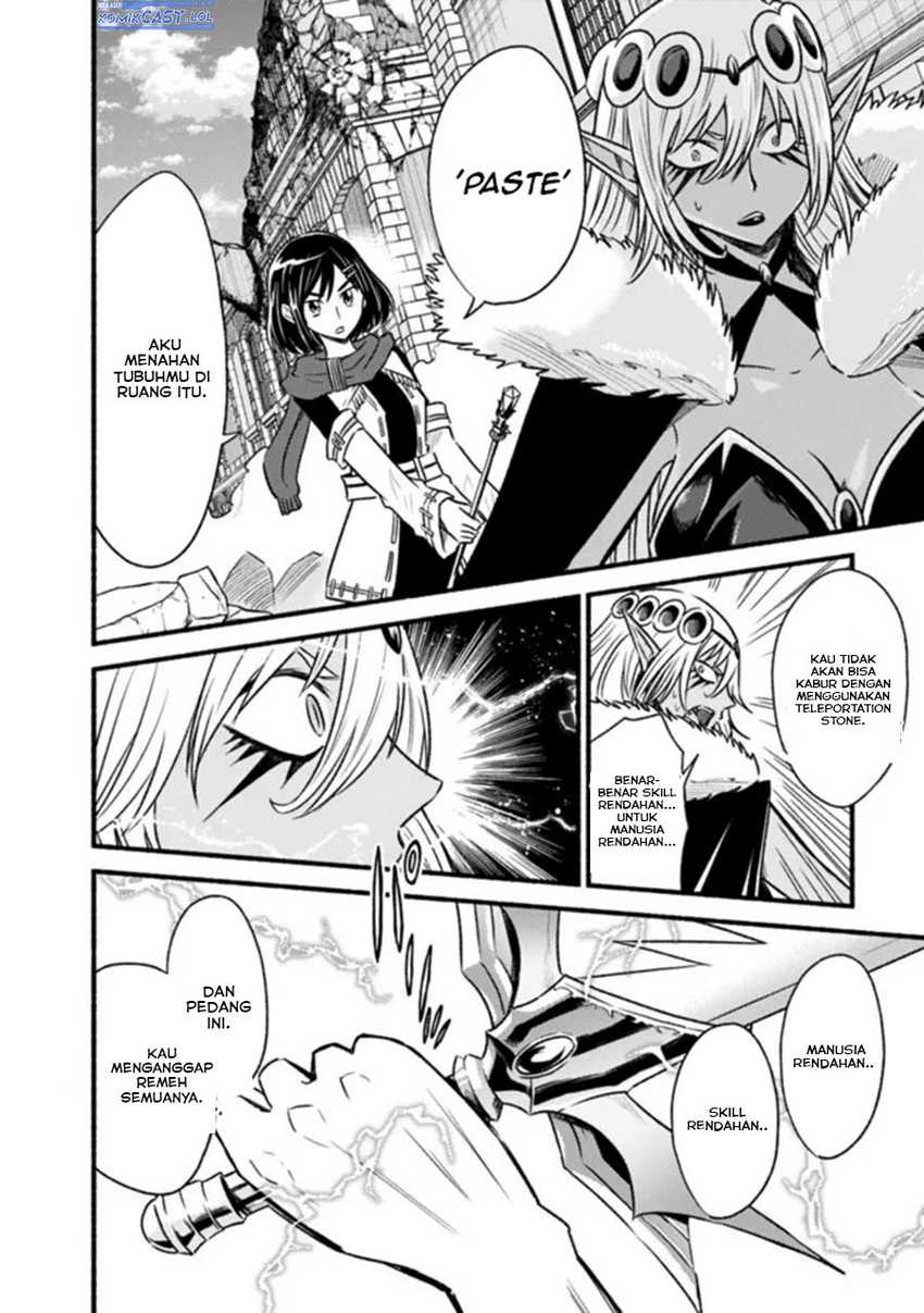 Living In This World With Cut & Paste chapter 75 halaman 17
