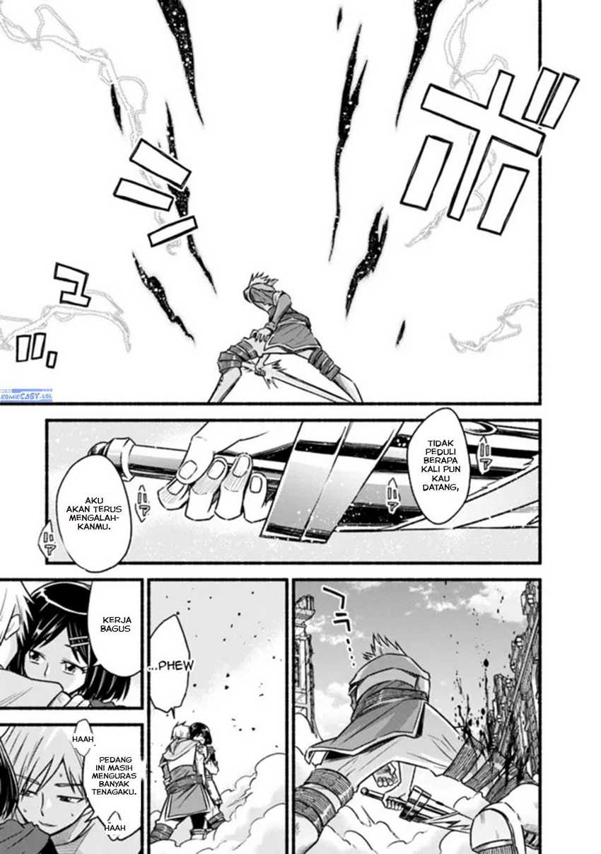 Living In This World With Cut & Paste chapter 75 halaman 20