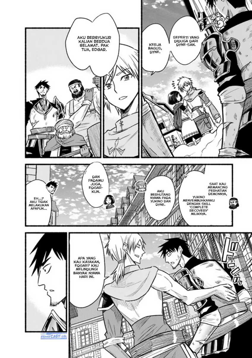 Living In This World With Cut & Paste chapter 75 halaman 21
