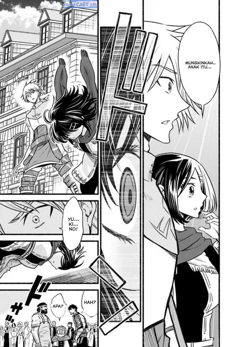 Living In This World With Cut & Paste chapter 75 halaman 24