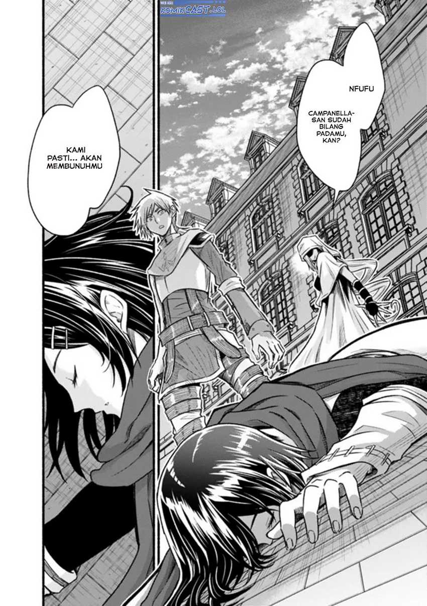 Living In This World With Cut & Paste chapter 75 halaman 25