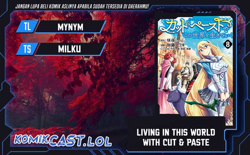 Living In This World With Cut & Paste chapter 76 halaman 1
