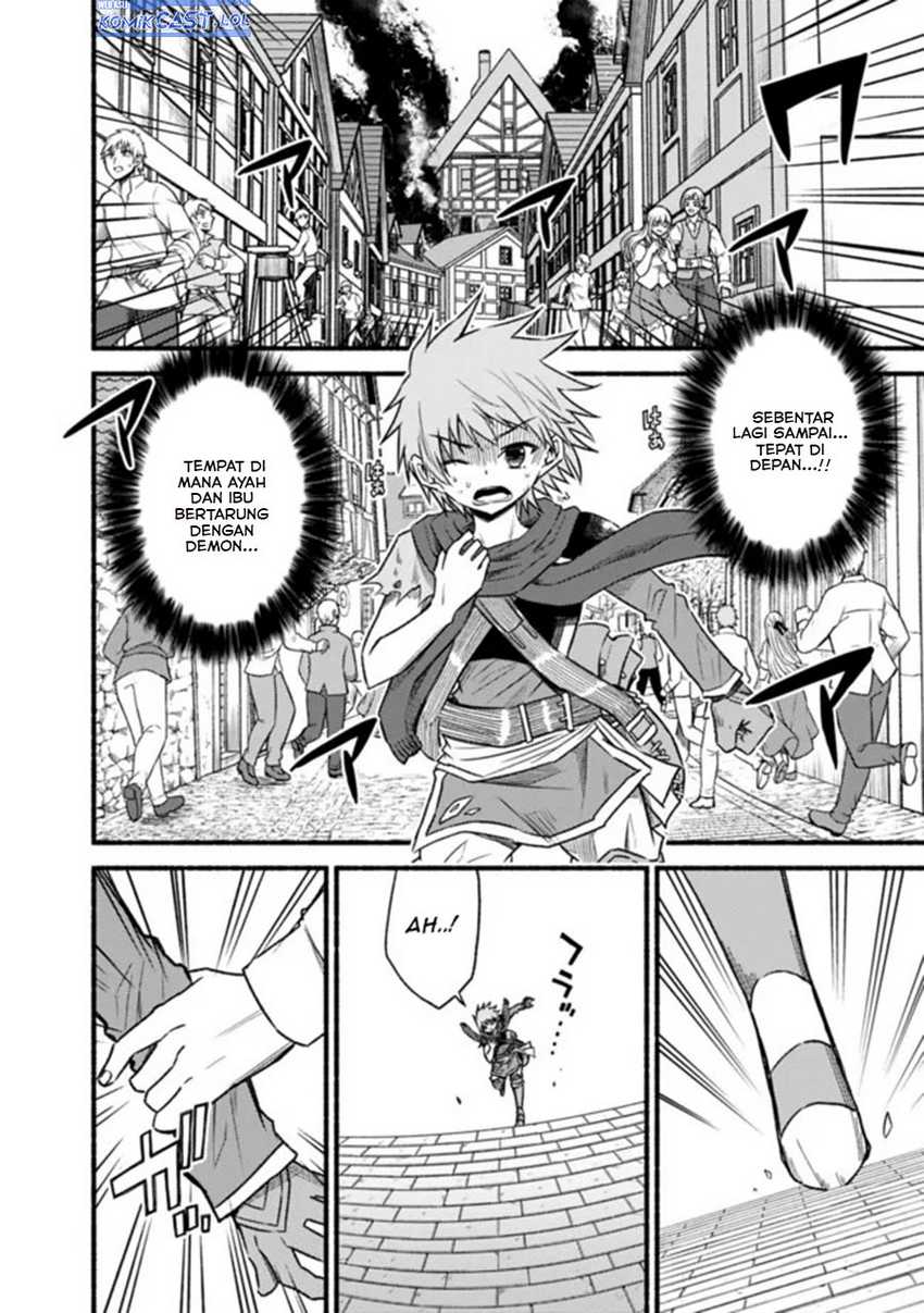 Living In This World With Cut & Paste chapter 76 halaman 3