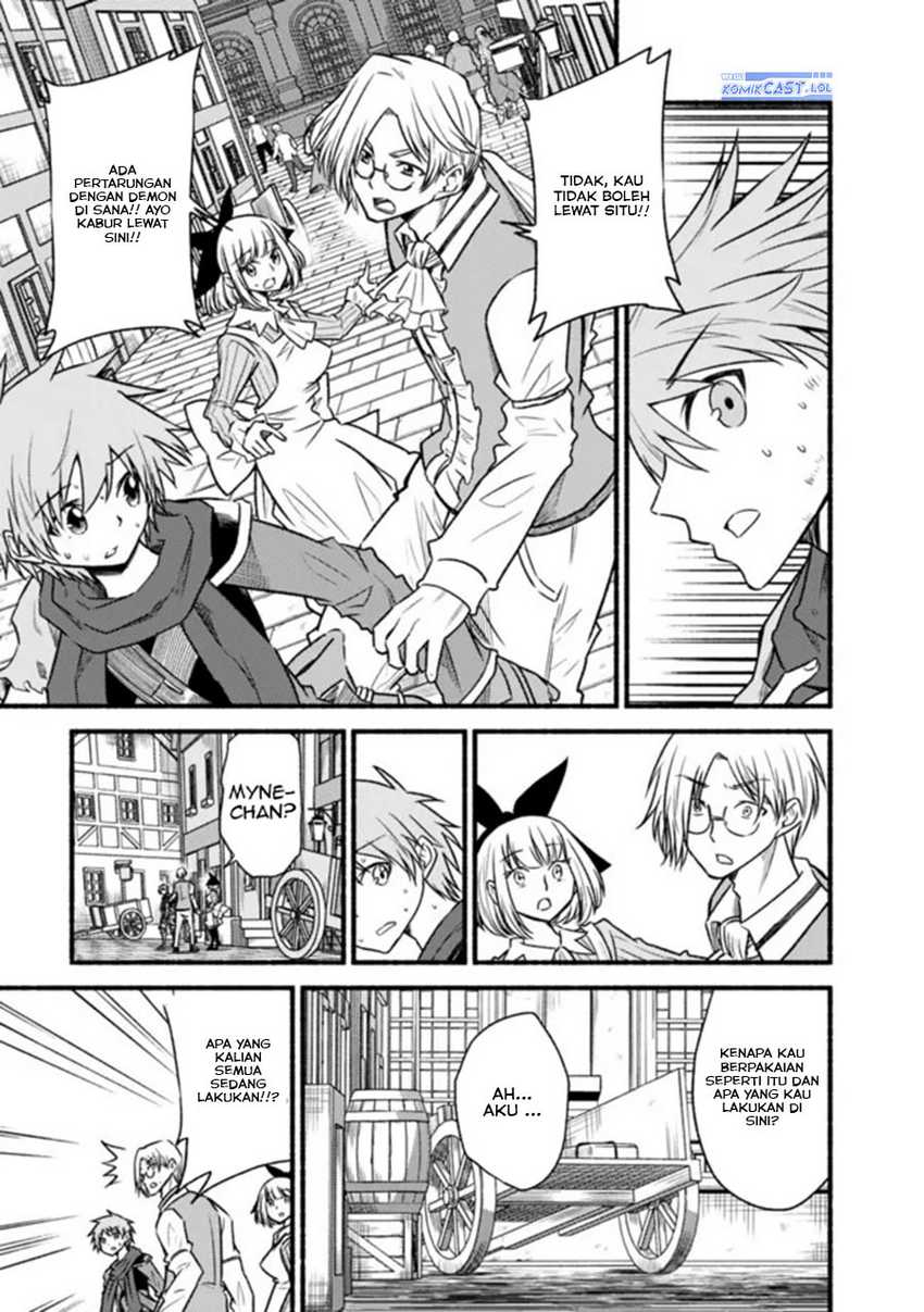 Living In This World With Cut & Paste chapter 76 halaman 4