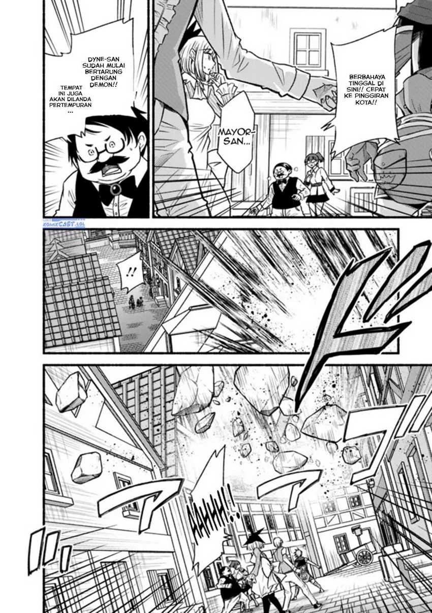 Living In This World With Cut & Paste chapter 76 halaman 5