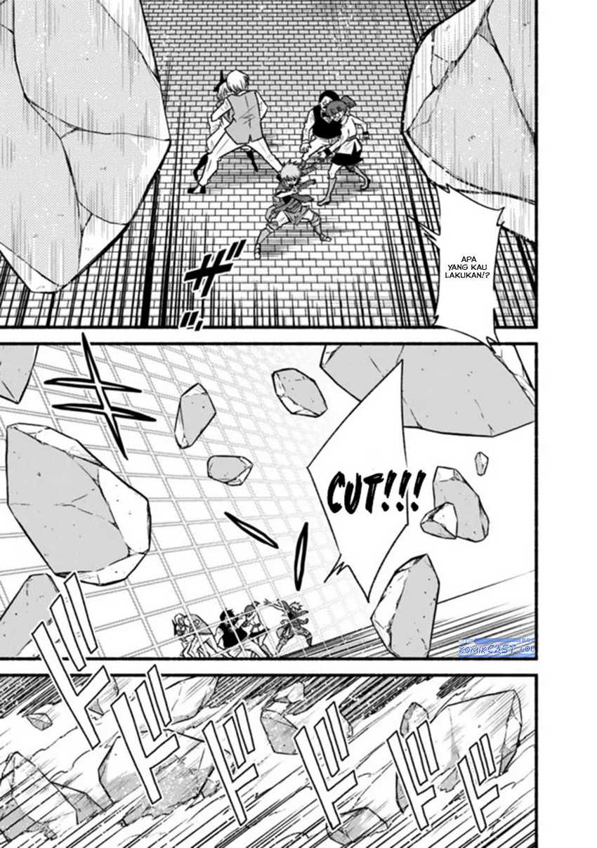 Living In This World With Cut & Paste chapter 76 halaman 6