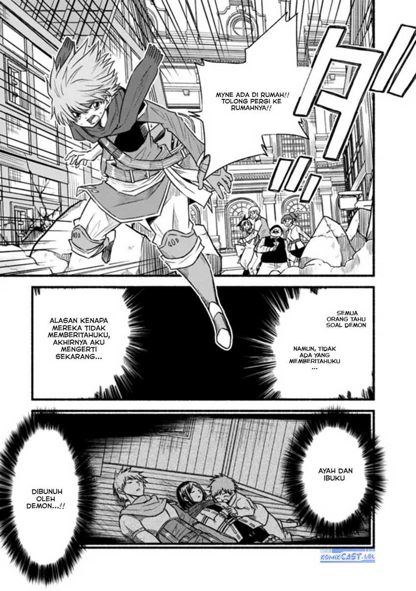 Living In This World With Cut & Paste chapter 76 halaman 8