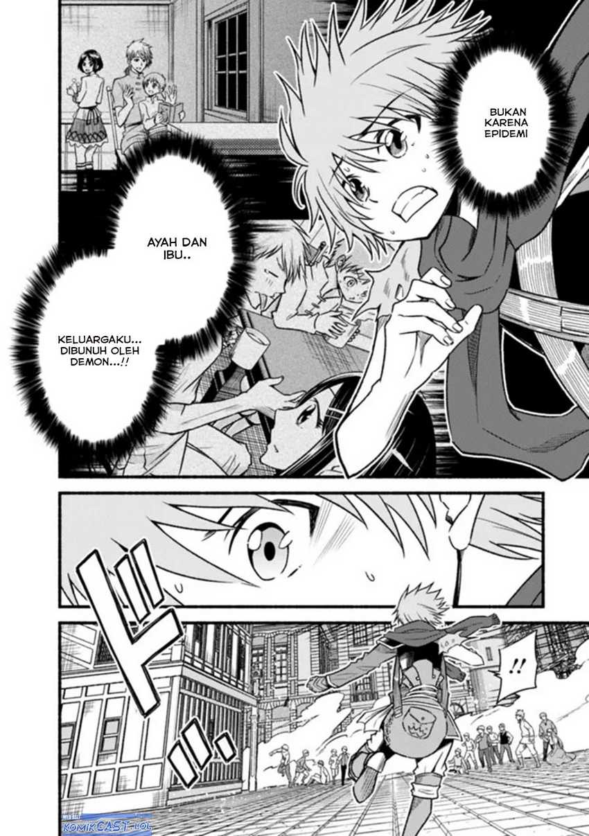 Living In This World With Cut & Paste chapter 76 halaman 9