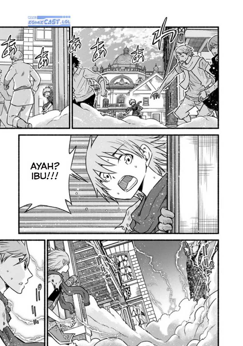 Living In This World With Cut & Paste chapter 76 halaman 10
