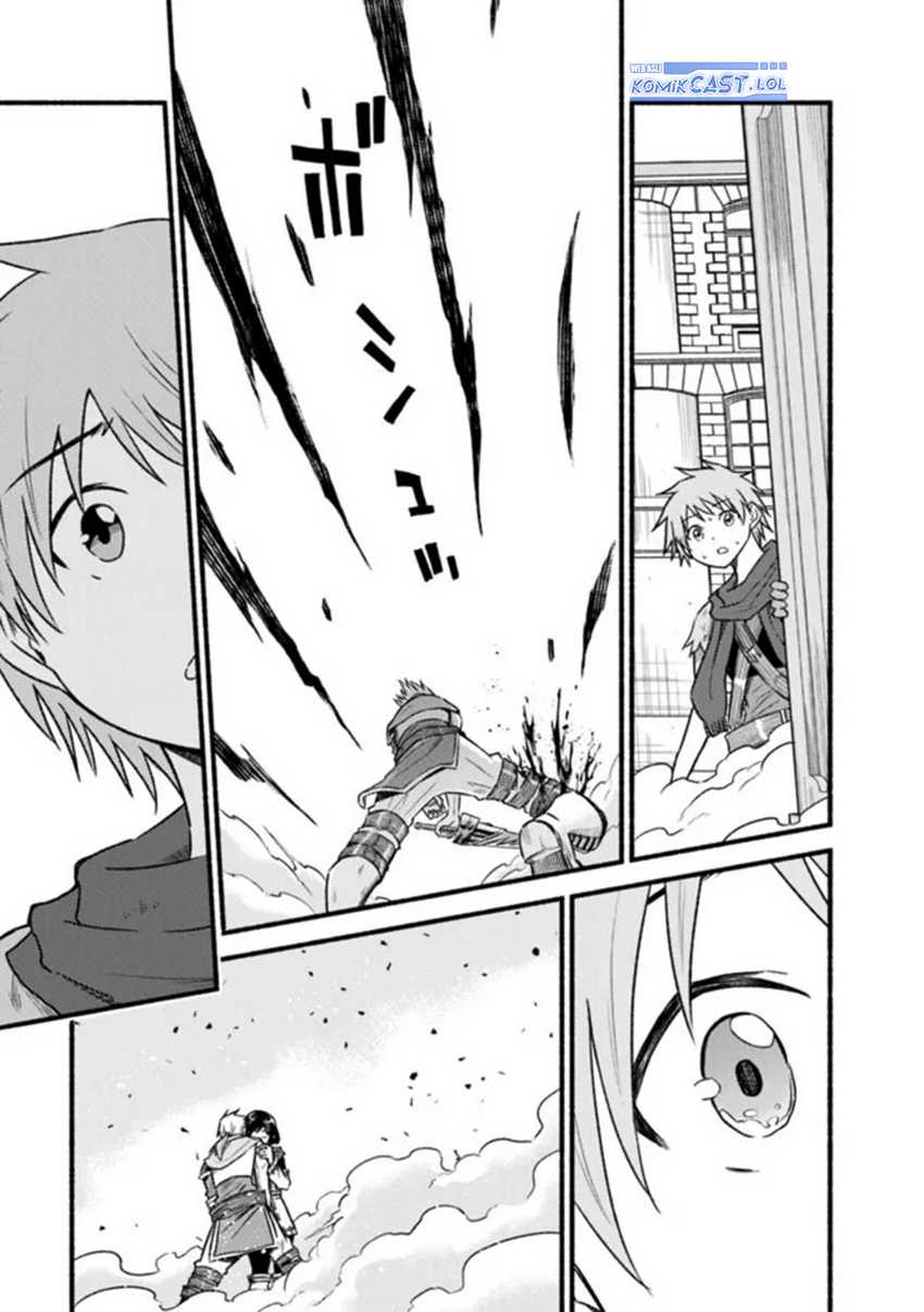 Living In This World With Cut & Paste chapter 76 halaman 12