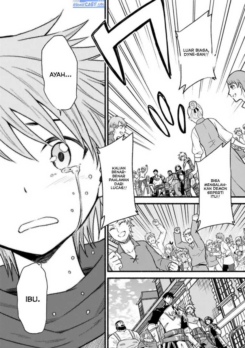 Living In This World With Cut & Paste chapter 76 halaman 13