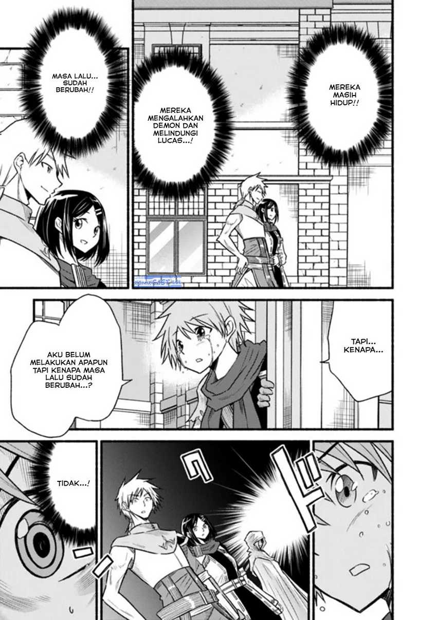 Living In This World With Cut & Paste chapter 76 halaman 14