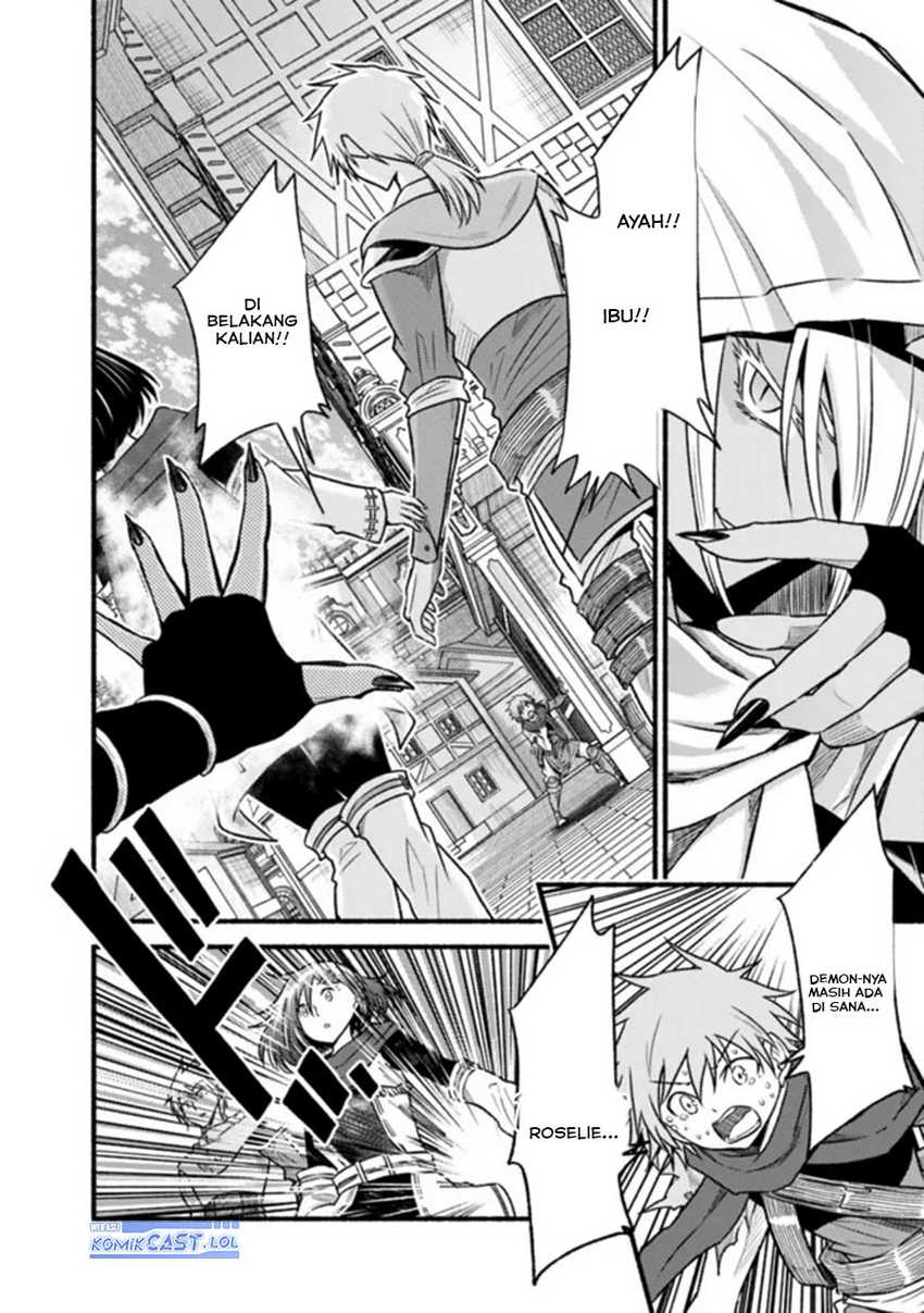 Living In This World With Cut & Paste chapter 76 halaman 15