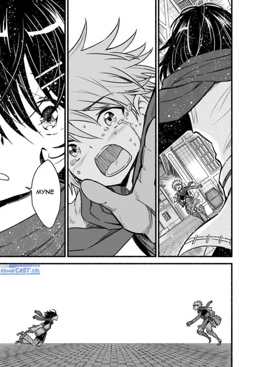 Living In This World With Cut & Paste chapter 76 halaman 16