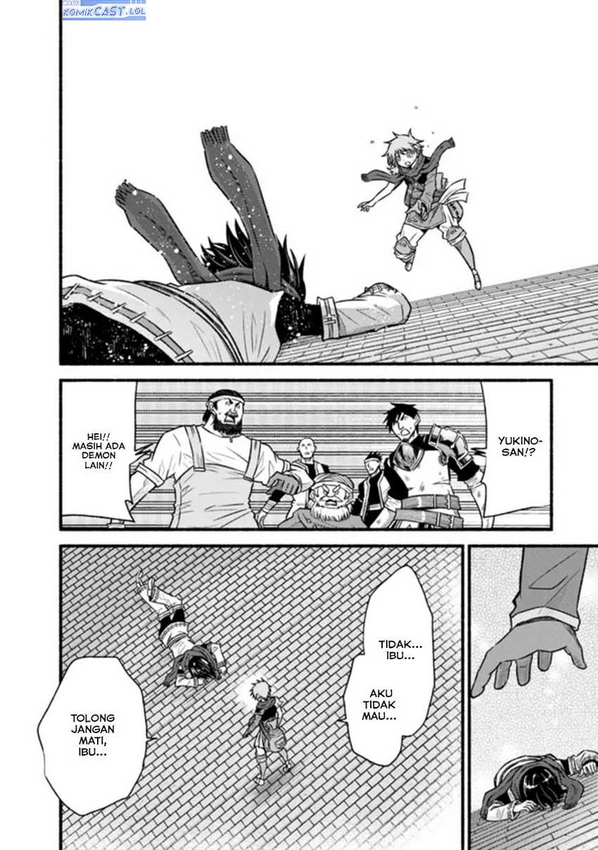 Living In This World With Cut & Paste chapter 76 halaman 17