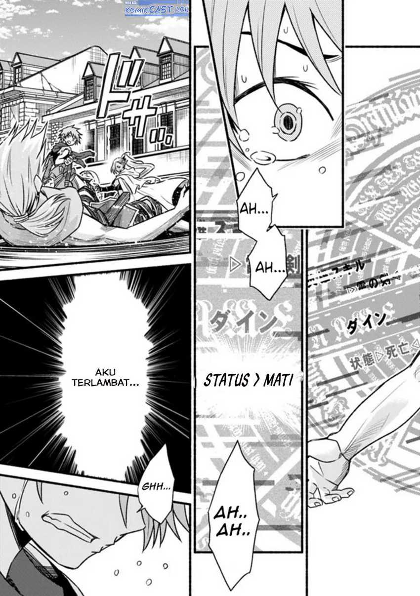 Living In This World With Cut & Paste chapter 76 halaman 22