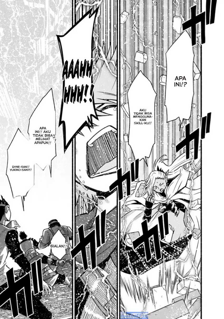 Living In This World With Cut & Paste chapter 76 halaman 24