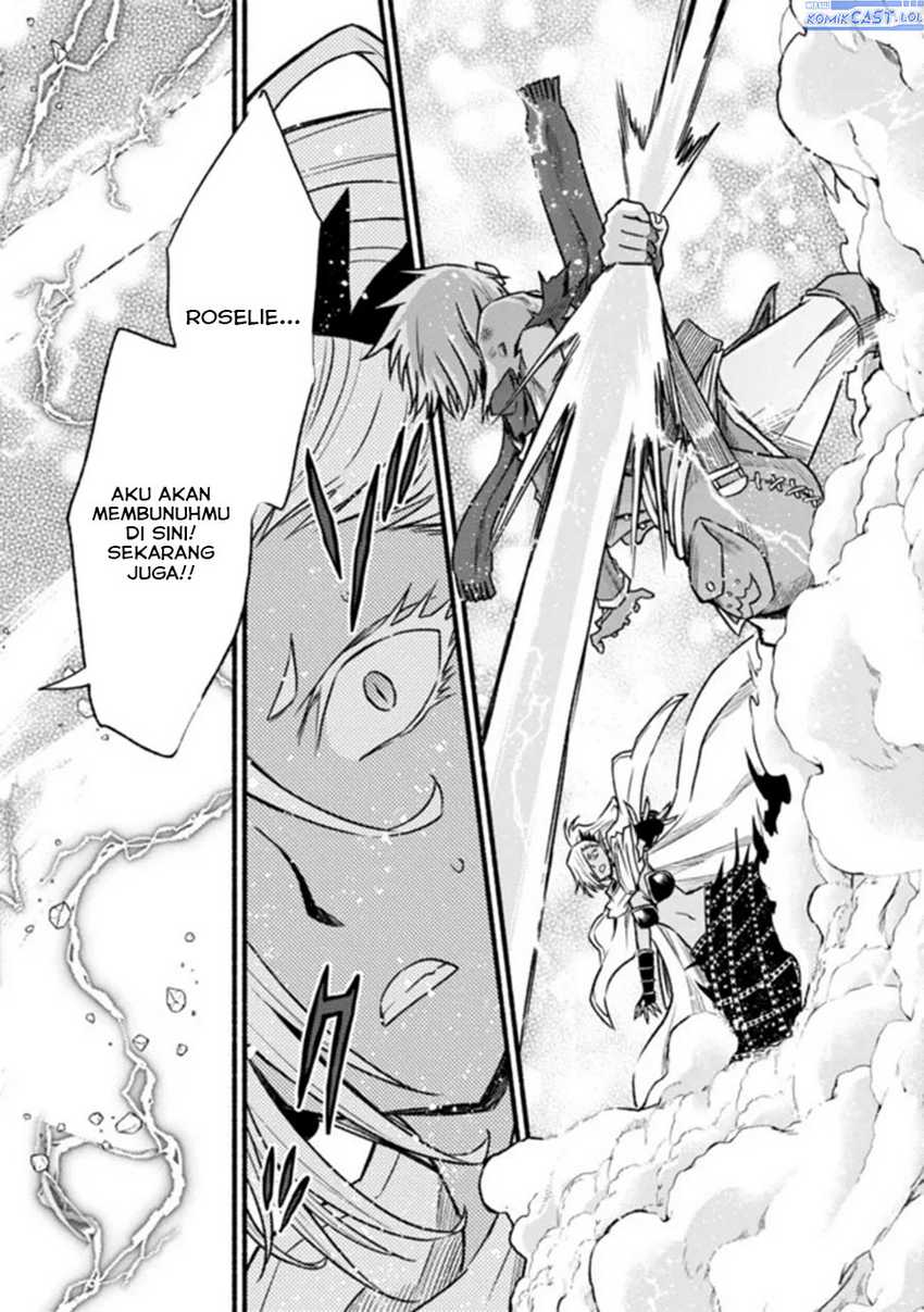 Living In This World With Cut & Paste chapter 76 halaman 25