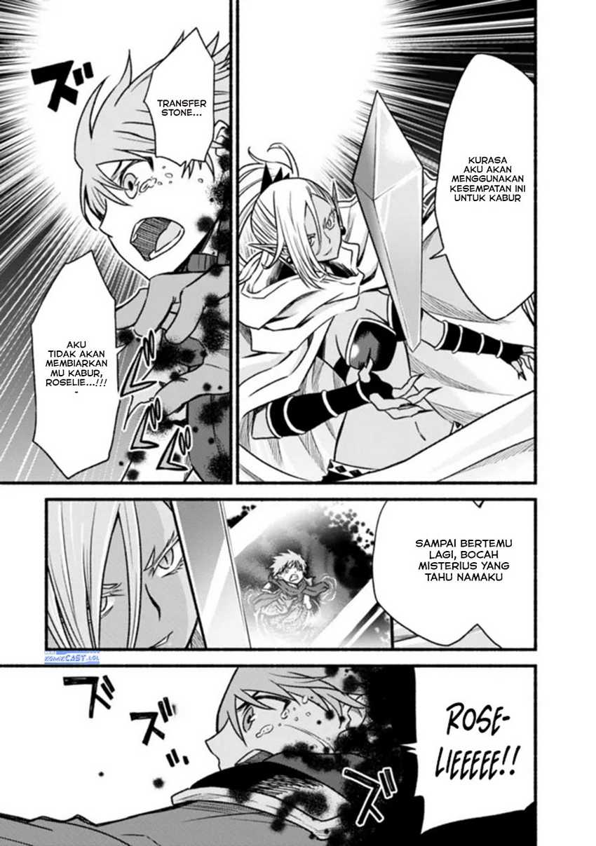 Living In This World With Cut & Paste chapter 76 halaman 28
