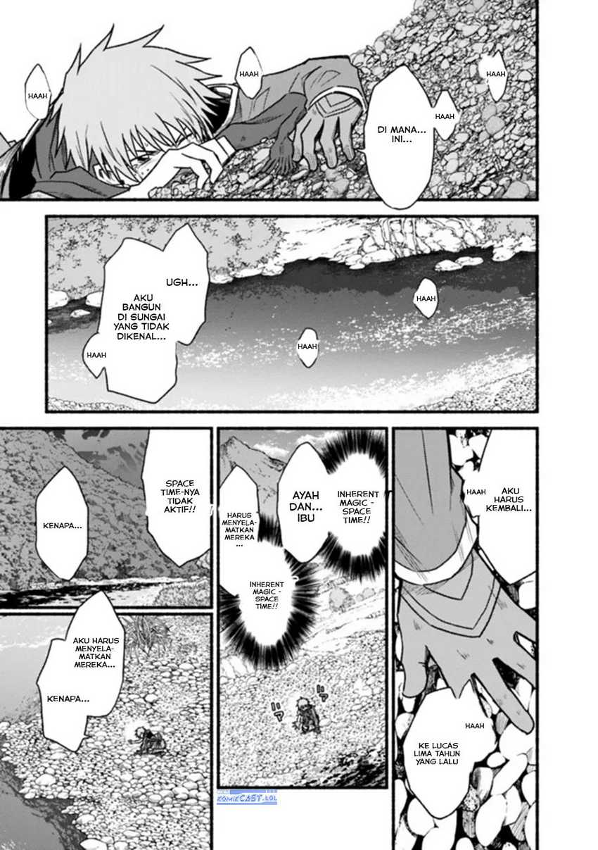 Living In This World With Cut & Paste chapter 76 halaman 30