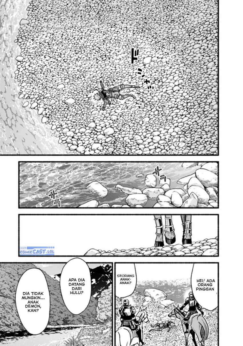 Living In This World With Cut & Paste chapter 76 halaman 32