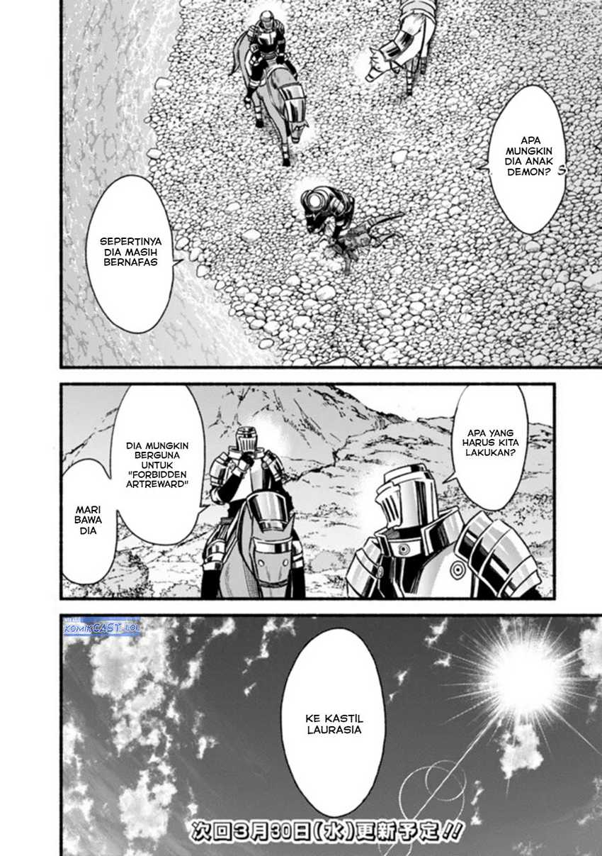 Living In This World With Cut & Paste chapter 76 halaman 33
