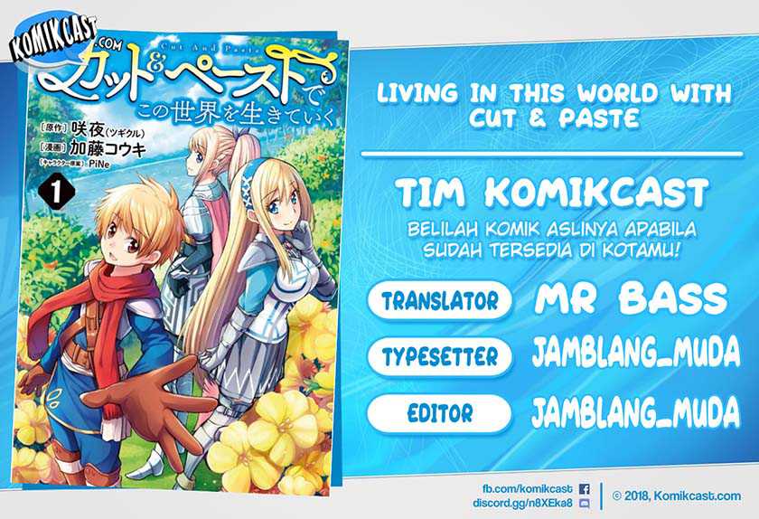 Living In This World With Cut & Paste Bab 77 halaman 1