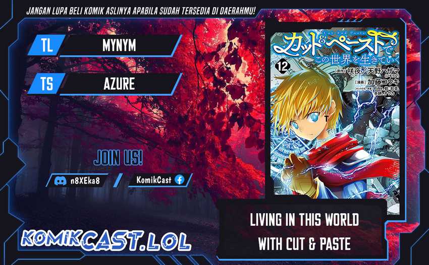 Living In This World With Cut & Paste Bab 80 halaman 1
