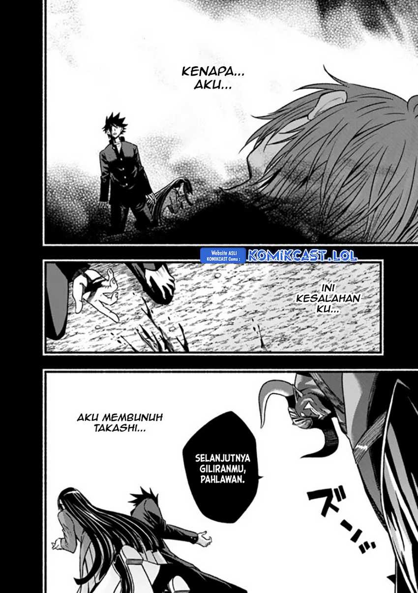 Living In This World With Cut & Paste Bab 81 halaman 21
