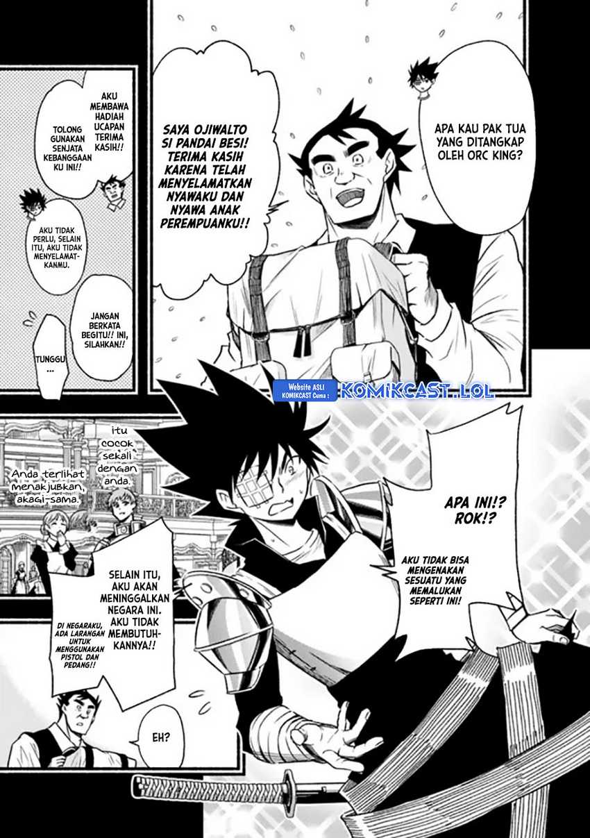 Living In This World With Cut & Paste Bab 82 halaman 10