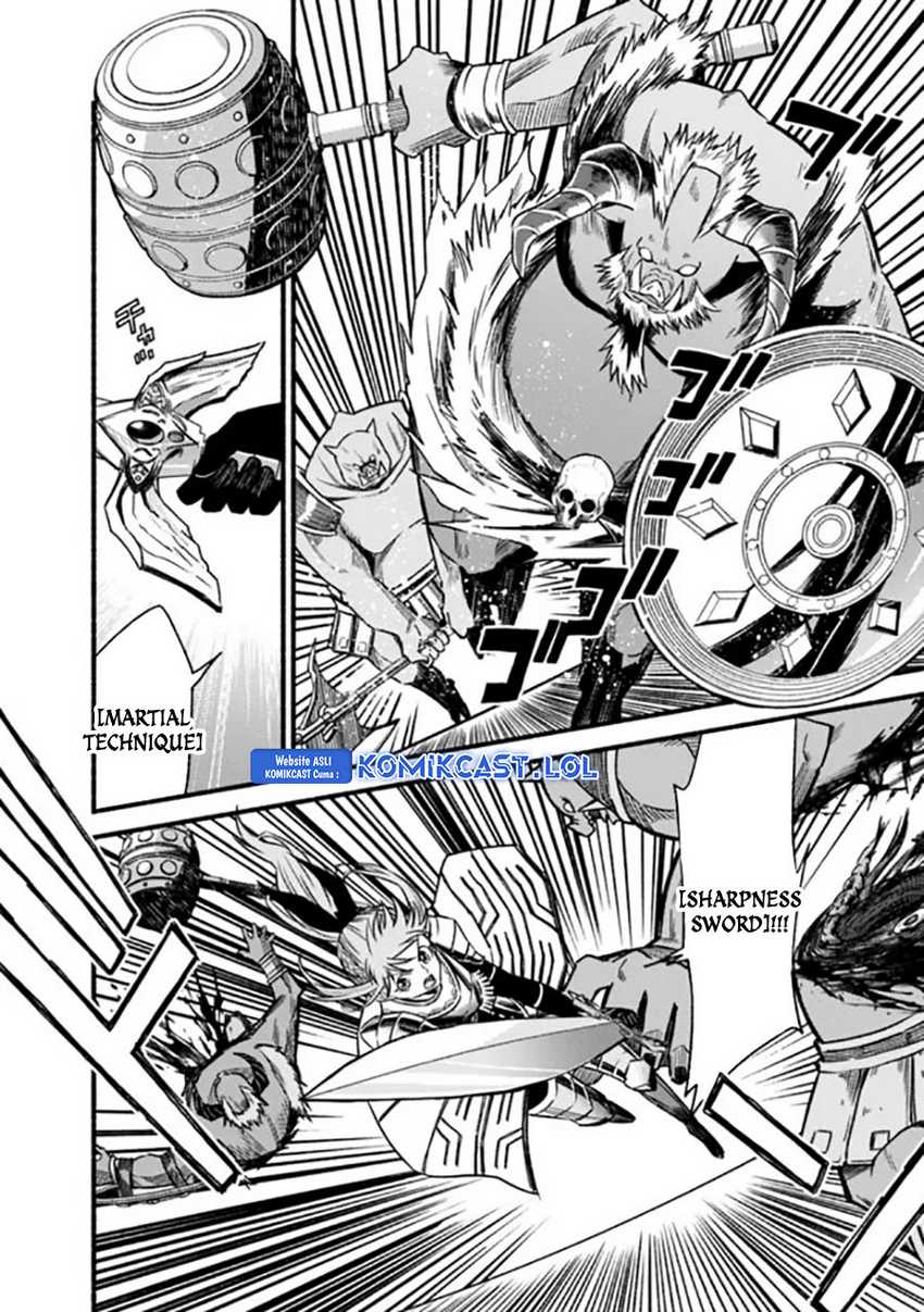 Living In This World With Cut & Paste chapter 83 halaman 3