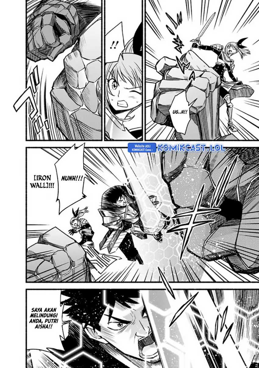 Living In This World With Cut & Paste chapter 83 halaman 5