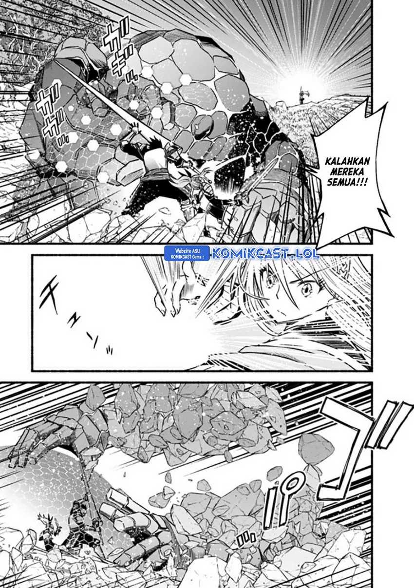 Living In This World With Cut & Paste chapter 83 halaman 6