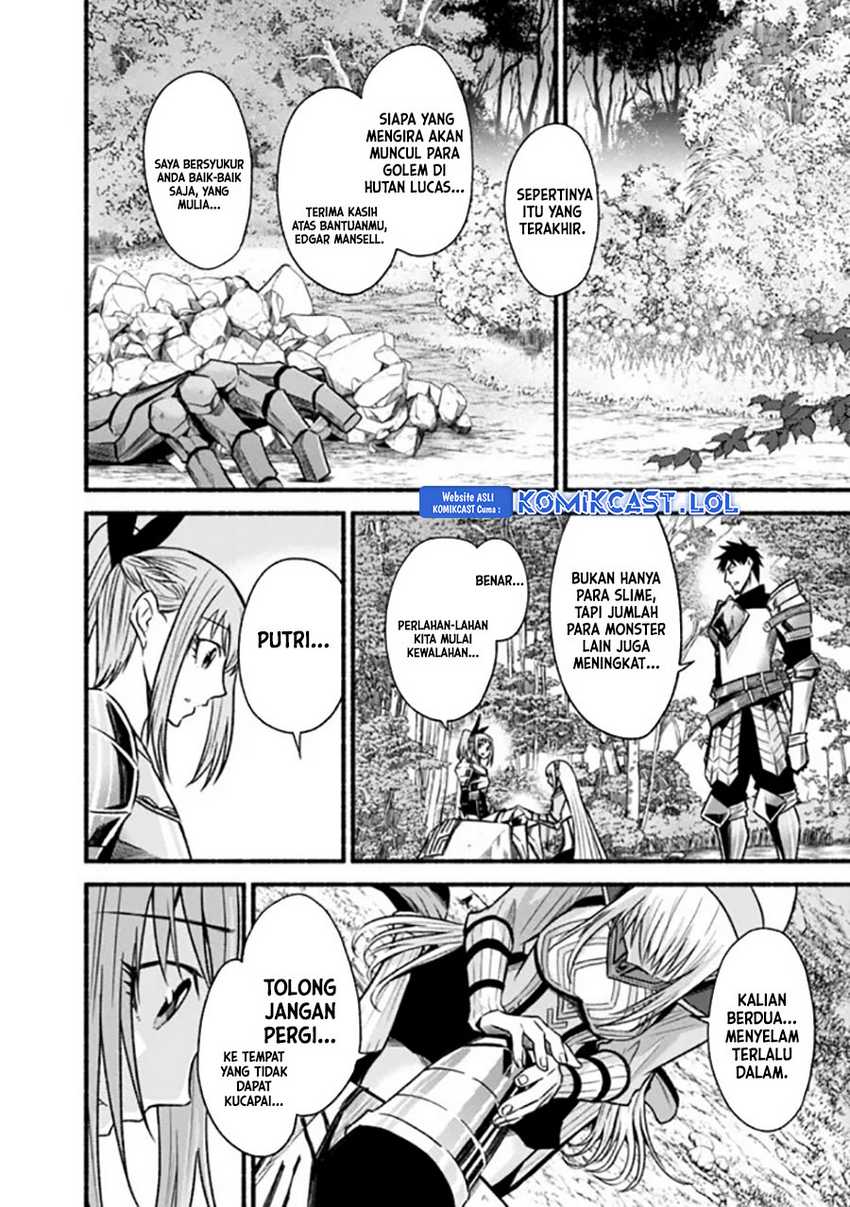 Living In This World With Cut & Paste chapter 83 halaman 7