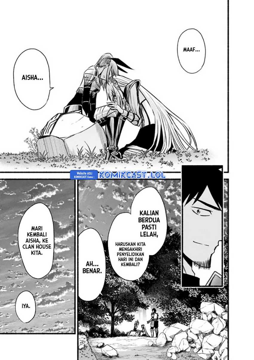 Living In This World With Cut & Paste chapter 83 halaman 8