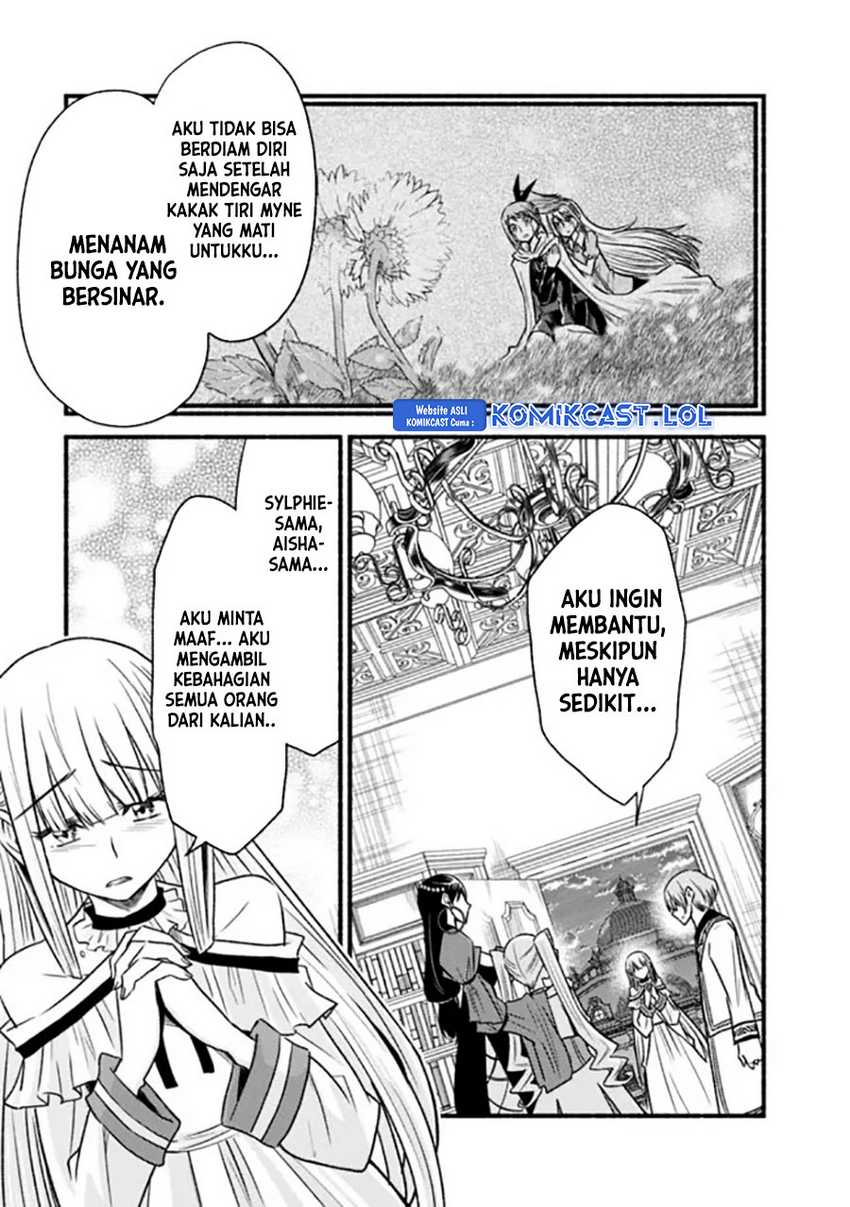 Living In This World With Cut & Paste chapter 83 halaman 12
